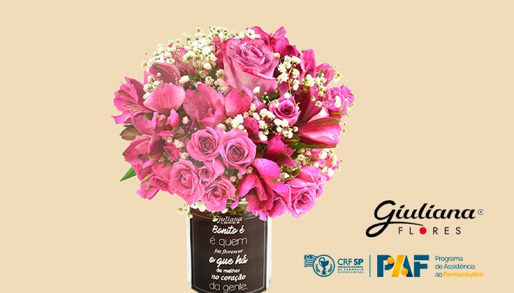 Giuliana Flores - Logo
